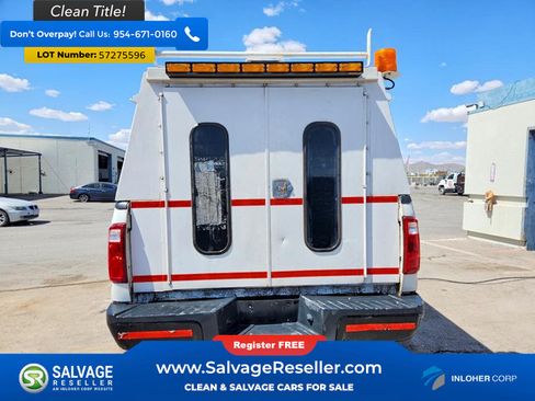 Used 2014 Ford F250 XL w/ Camper Package AWD/4WD image 8