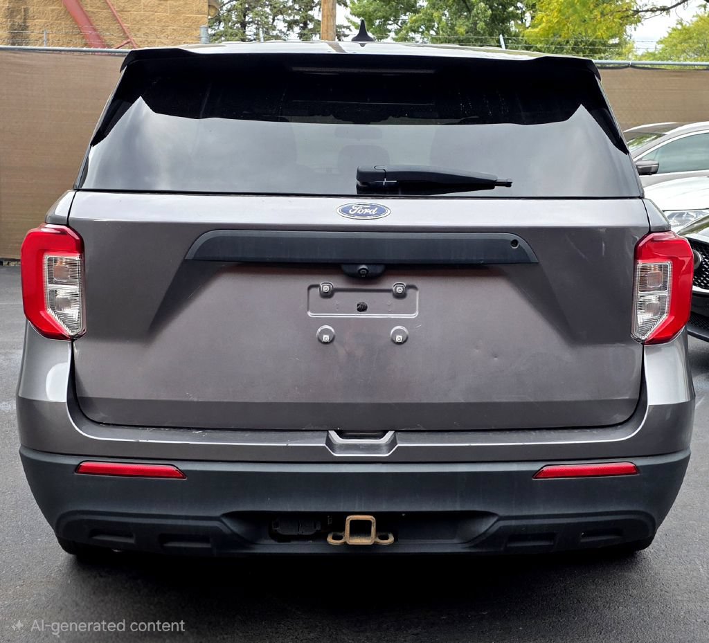 Used 2022 Ford Explorer 4WD Police Interceptor image 6