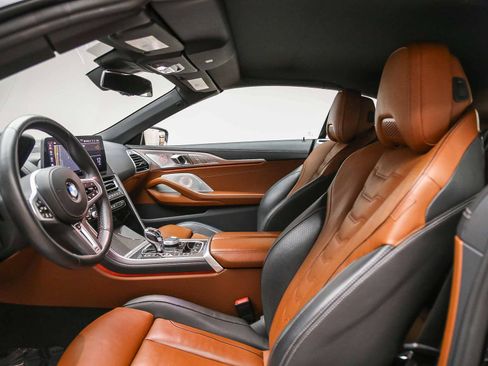 Certified 2024 BMW M850i xDrive Convertible w/ M Carbon Exterior Package AWD/4WD image 19