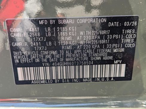 New 2026 Subaru Crosstrek 2.5i AWD/4WD image 22