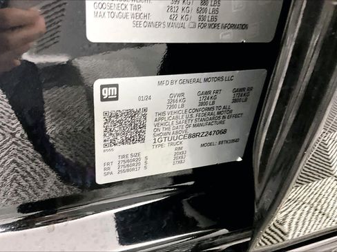 Used 2024 GMC Sierra 1500 Elevation AWD/4WD image 37