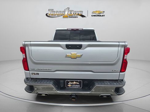 Used 2022 Chevrolet Silverado 1500 LTZ w/ LTZ Premium Package AWD/4WD image 7