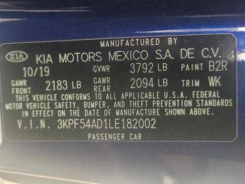 Used 2020 Kia Forte EX FWD image 33
