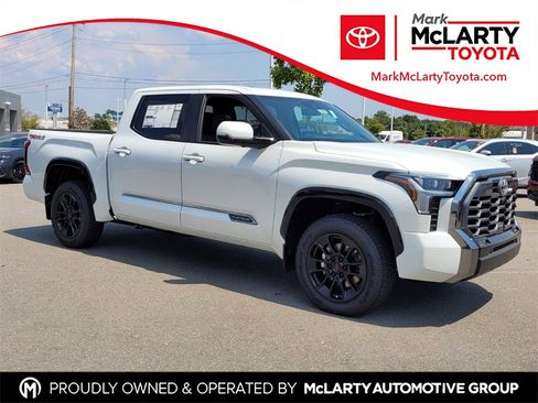 New 2026 Toyota Tundra Platinum image 1