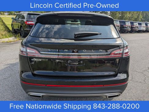 Certified 2023 Lincoln Nautilus Reserve w/ Equipment Group 201A image 5
