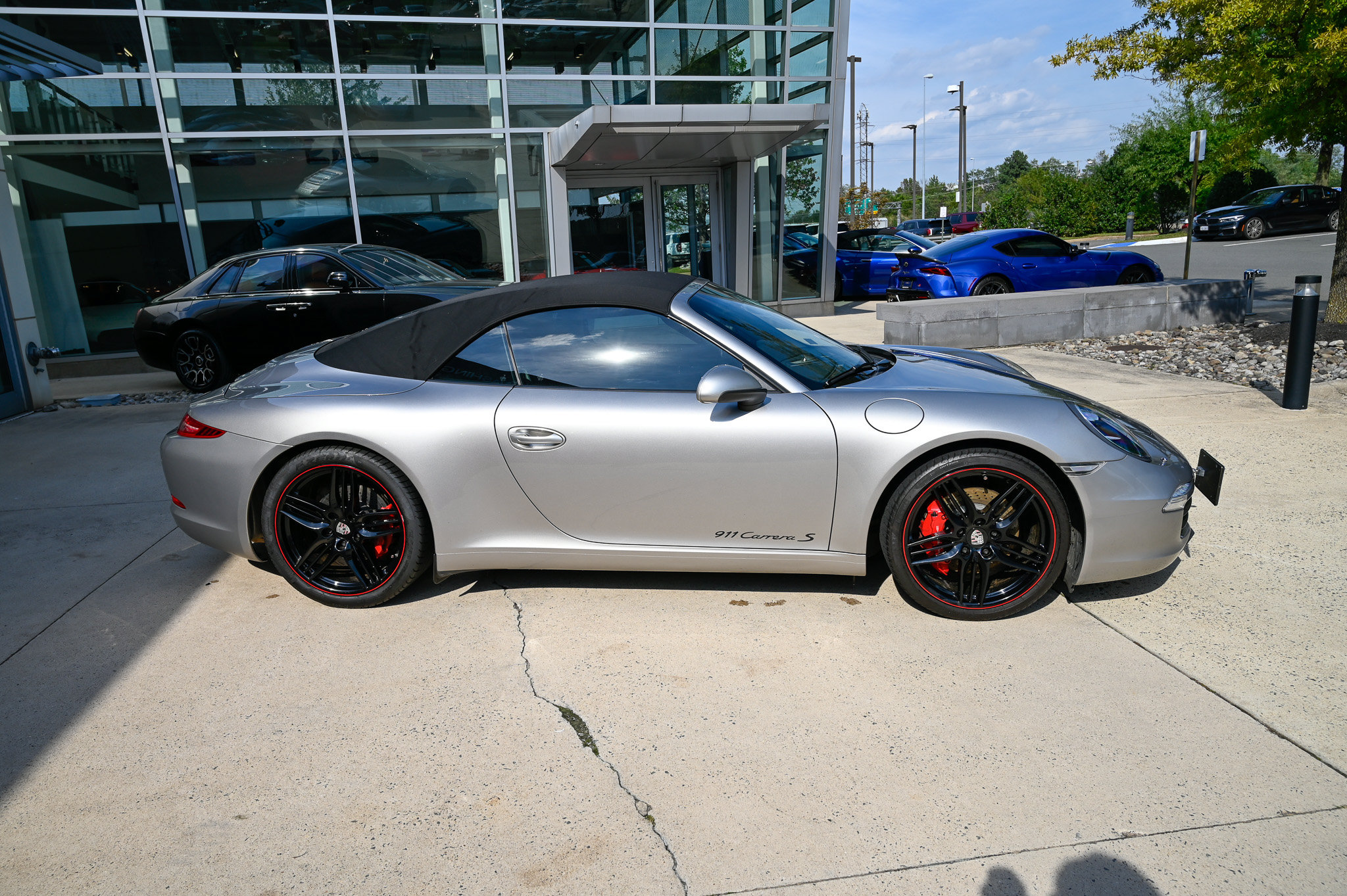 Used 2013 Porsche 911 Carrera S RWD image 4