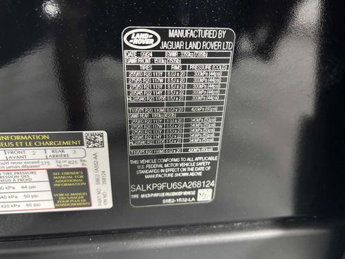 Used 2025 Land Rover Range Rover SE AWD/4WD image 33