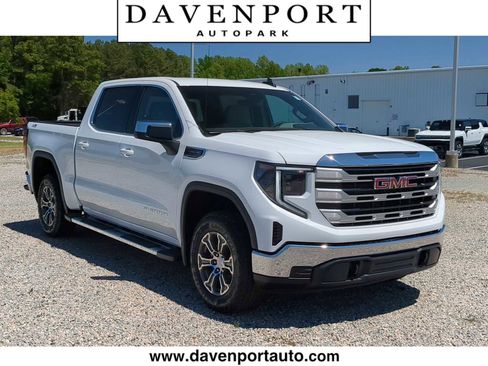 New 2026 GMC Sierra 1500 SLE w/ X31 Off-Road Package AWD/4WD image 1