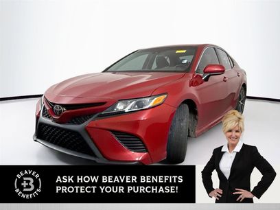Used 2019 Toyota Camry SE
