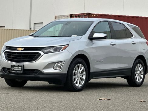 Used 2021 Chevrolet Equinox LT image 8