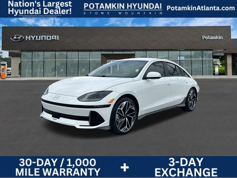Used 2024 Hyundai Ioniq 6 SEL RWD image 1