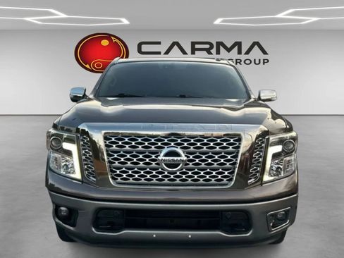 Used 2019 Nissan Titan Platinum Reserve image 8