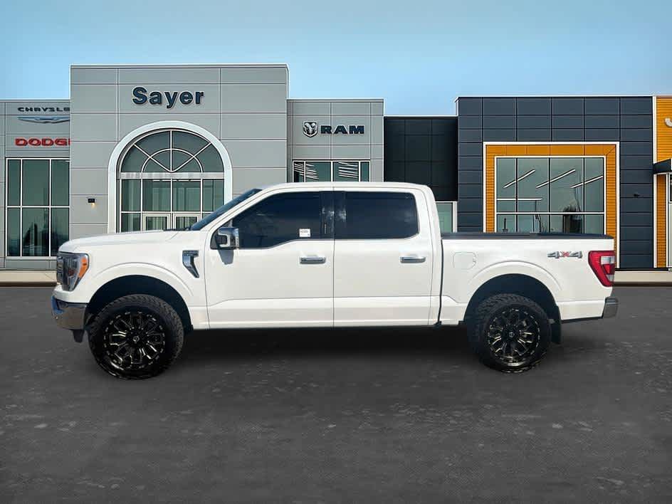 Used 2021 Ford F150 Lariat AWD/4WD image 4