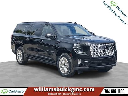 Used 2022 GMC Yukon XL Denali