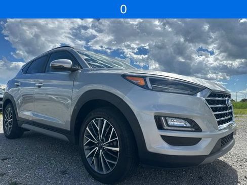 Used 2021 Hyundai Tucson Ultimate w/ Cargo Package AWD/4WD image 8
