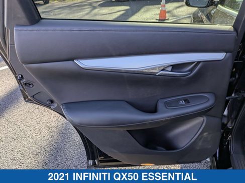 Used 2021 INFINITI QX50 Essential w/ Convenience Package AWD/4WD image 30