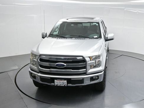 Used 2015 Ford F150 Lariat w/ Equipment Group 501A Mid image 59