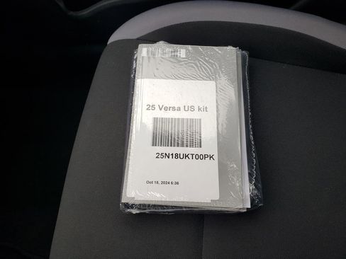 Certified 2025 Nissan Versa S w/ S Plus Package image 38