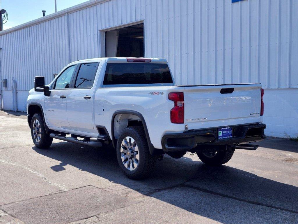 New 2026 Chevrolet Silverado 2500 Custom w/ Custom Convenience Package AWD/4WD image 3