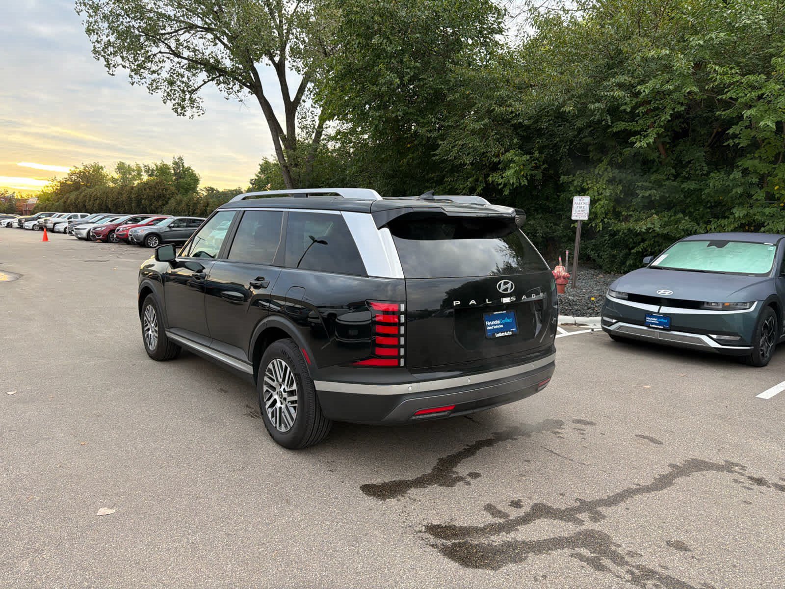 Certified 2026 Hyundai Palisade SEL AWD/4WD image 3