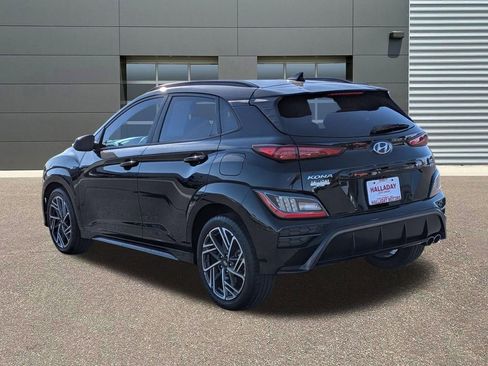 Used 2022 Hyundai Kona N Line w/ Tech Package AWD/4WD image 8