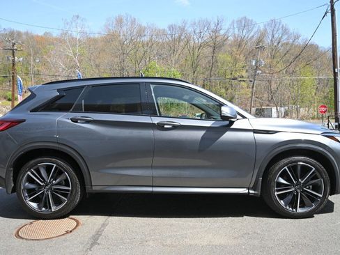 Used 2023 INFINITI QX50 Sport AWD/4WD image 8