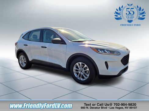 Used 2022 Ford Escape S image 1