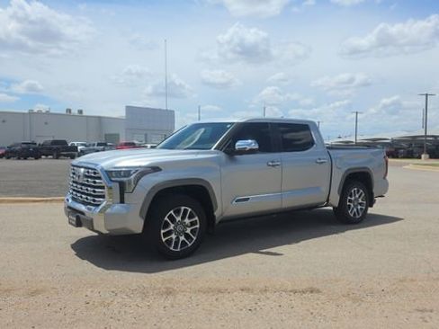 Used 2024 Toyota Tundra 1794 Edition AWD/4WD image 2