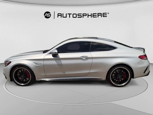 Used 2021 Mercedes-Benz C 63 AMG S w/ AMG Aerodynamics Package image 4