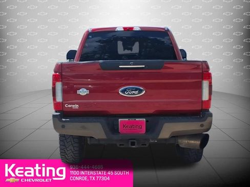 Used 2017 Ford F250 King Ranch w/ King Ranch Ultimate Package AWD/4WD image 8