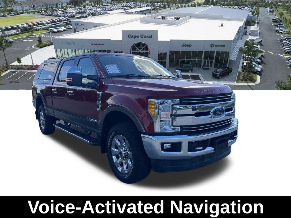 Used 2017 Ford F250 Lariat w/ Lariat Ultimate Package AWD/4WD image 3
