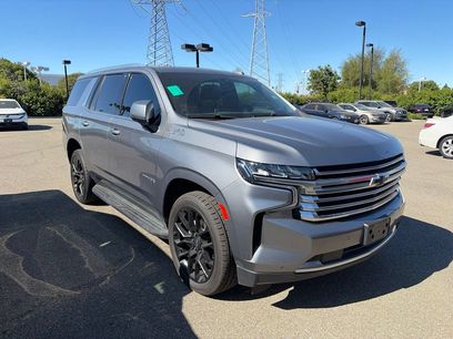 Used 2021 Chevrolet Tahoe High Country