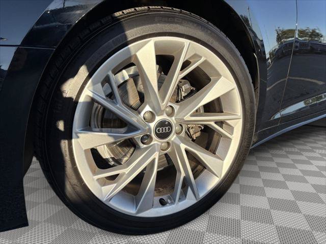 Used 2023 Audi A5 2.0T Premium Plus w/ Premium Plus AWD/4WD image 9