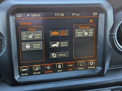 Used 2023 Jeep Wrangler Unlimited Sahara w/ Cold Weather Group AWD/4WD image 25