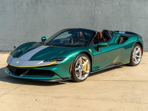 Certified 2024 Ferrari SF90 Spider image 5