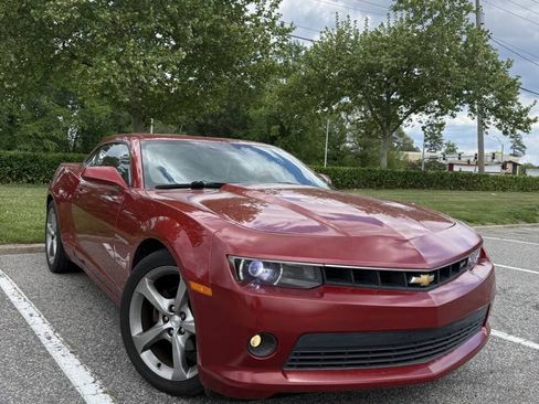 Used 2014 Chevrolet Camaro LT w/ RS Package RWD image 4