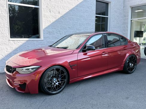 Used 2016 BMW M3 RWD image 1