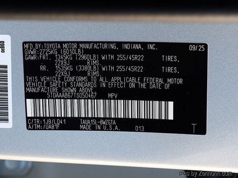 New 2026 Lexus TX 350 350 Luxury image 30