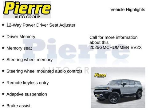 Used 2025 GMC Hummer EV 2X image 15