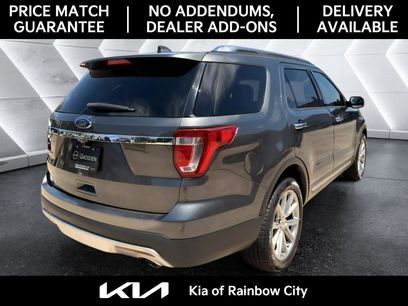Used 2017 Ford Explorer Limited