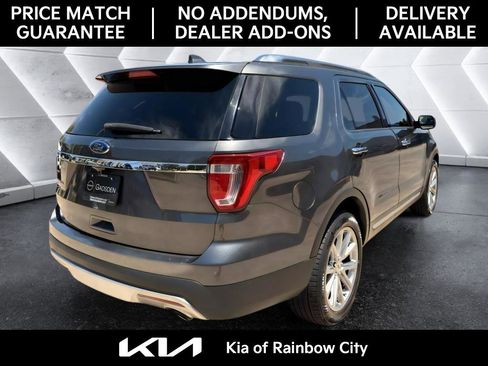 Used 2017 Ford Explorer Limited FWD image 4