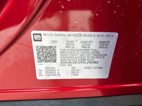 Used 2025 GMC Terrain Elevation w/ Elevation Premium Package AWD/4WD image 31