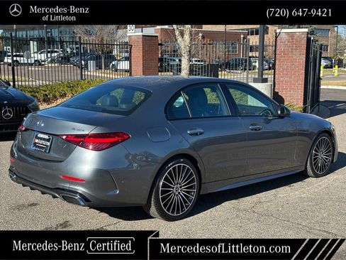Certified 2025 Mercedes-Benz C 300 4MATIC Sedan image 6