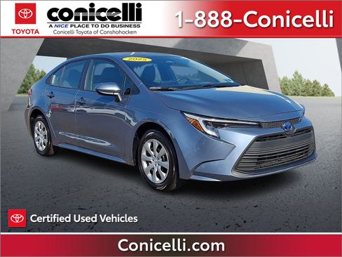 Certified 2025 Toyota Corolla LE image 1