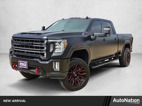 Used 2022 GMC Sierra 2500 AT4 w/ AT4 Premium Plus Package AWD/4WD image 1