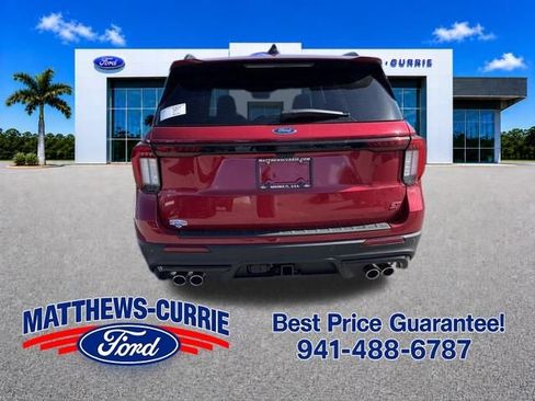 New 2026 Ford Explorer ST w/ Sun And Sound Package AWD/4WD image 5