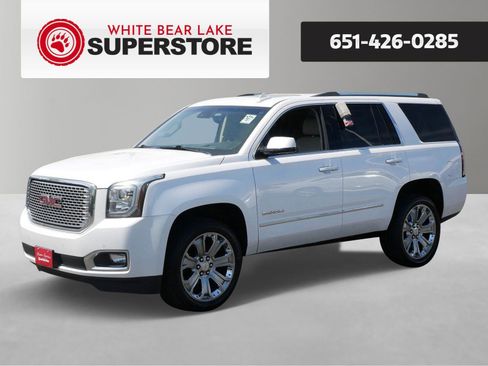 Used 2017 GMC Yukon Denali w/ Open Road Package AWD/4WD image 1