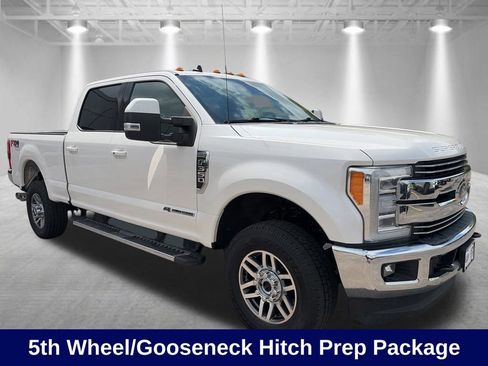 Used 2019 Ford F350 Lariat w/ Lariat Ultimate Package AWD/4WD image 5