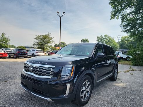 Used 2020 Kia Telluride EX AWD/4WD image 1