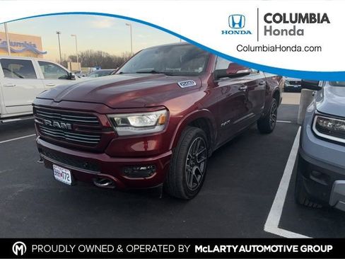 Used 2021 RAM 1500 Laramie w/ Laramie Southwest Edition image 1